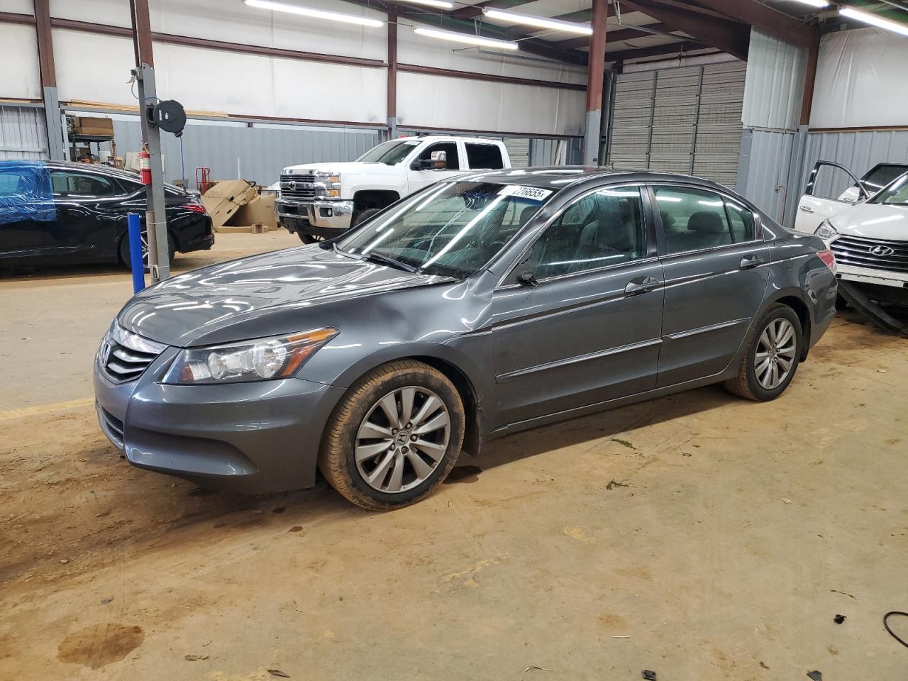 2011 Honda Accord VIN 1HGCP2F8XBA145501