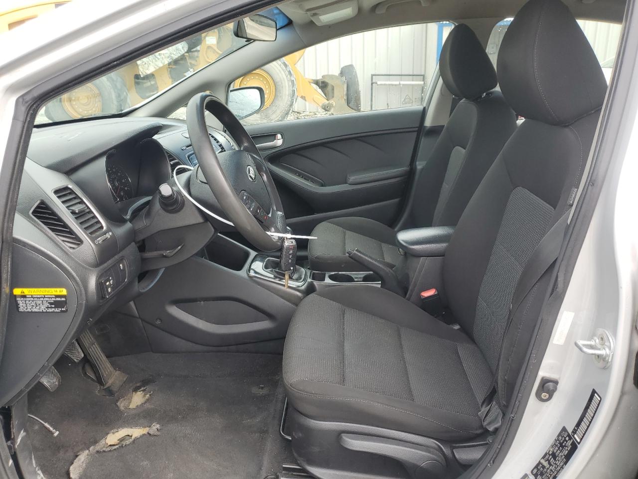 2017 KIA Forte VIN 3KPFK4A73HE098516 Copart auction photo, all over damage thumbnail 7