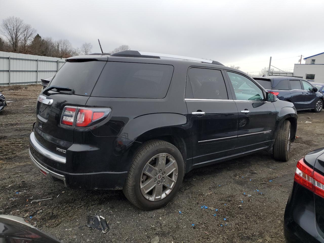 2016 GMC Acadia VIN 1GKKVTKD2GJ291590 Copart auction photo, front end / minor dent/scratches damage thumbnail 3