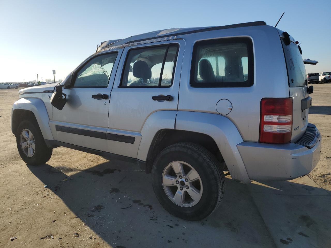 2012 Jeep Liberty (North America) VIN 1C4PJMAK8CW158283 Copart auction photo, rollover damage thumbnail 2