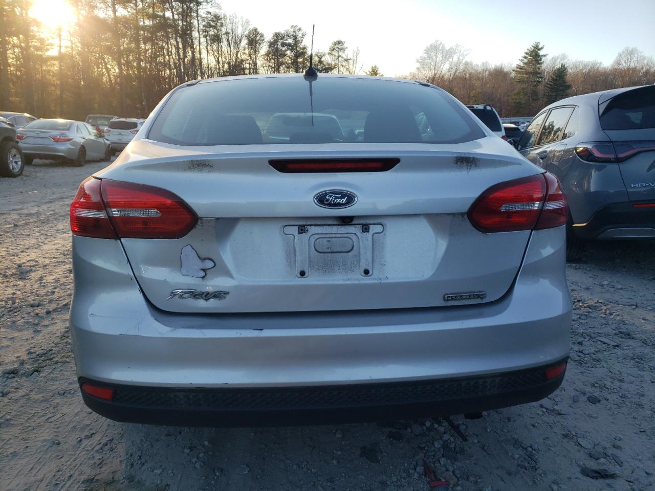 2016 Ford Focus VIN 1FADP3E21GL356691 Copart auction photo, front end damage thumbnail 6