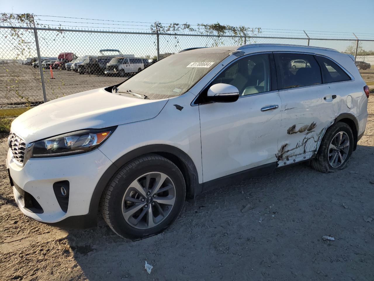 2019 KIA Sorento VIN 5XYPH4A59KG503497
