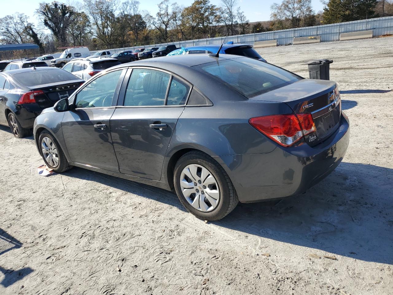 2013 Chevrolet Cruze VIN 1G1PA5SH0D7138686 Copart auction photo, front end damage thumbnail 2