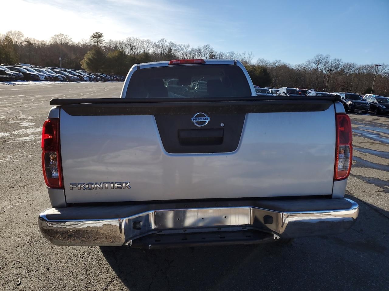 2016 Nissan Navara (Frontier) VIN 1N6BD0CT3GN780587 Copart auction photo, front end / side damage thumbnail 6