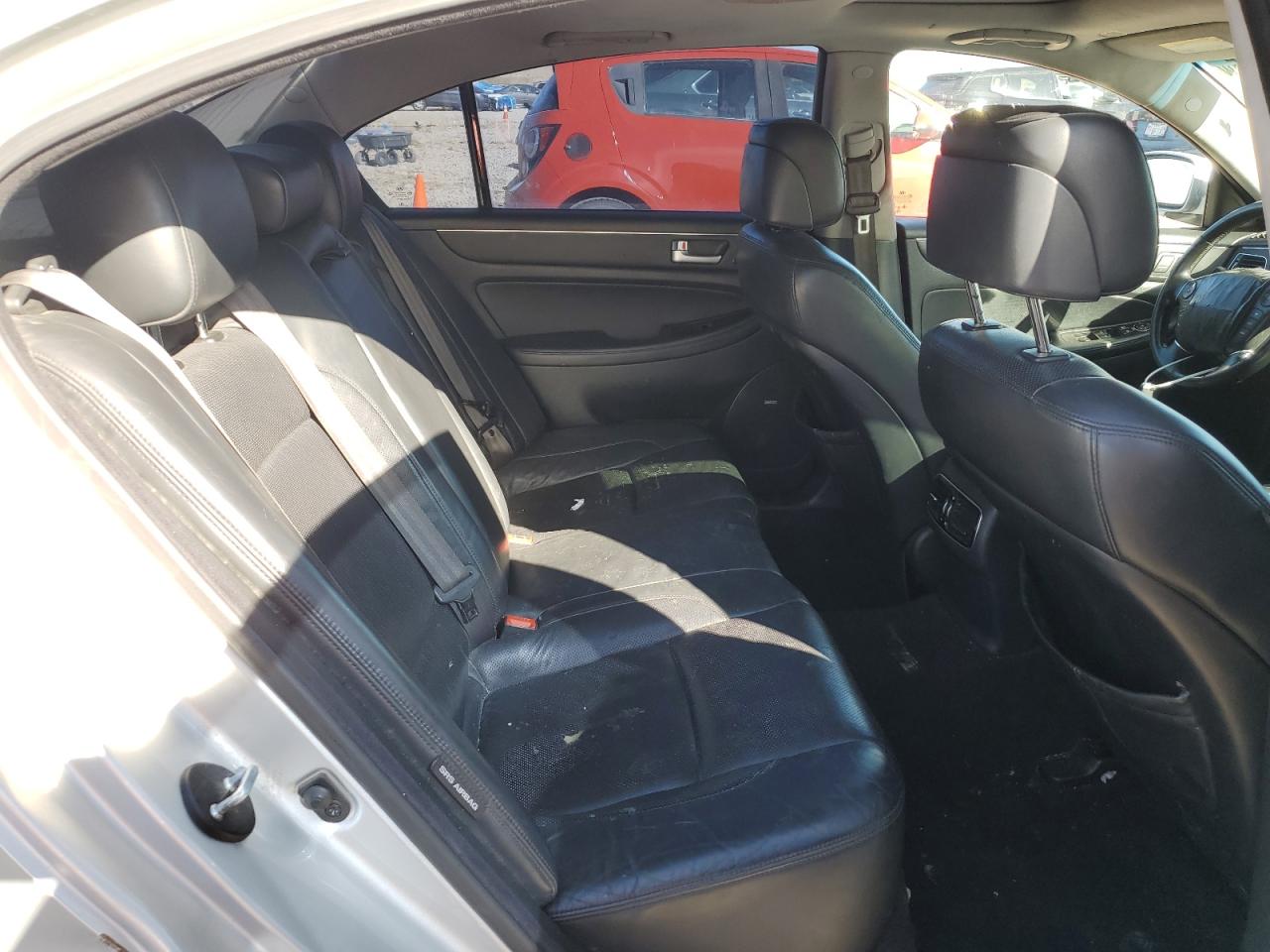 2012 Hyundai Genesis VIN KMHGC4DH8CU162139 Copart auction photo, mechanical / all over damage thumbnail 10