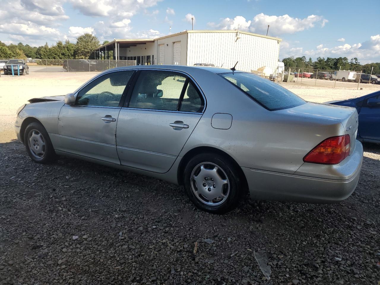 2002 Lexus LS VIN JTHBN30F920081193 Copart auction photo, front end damage thumbnail 2