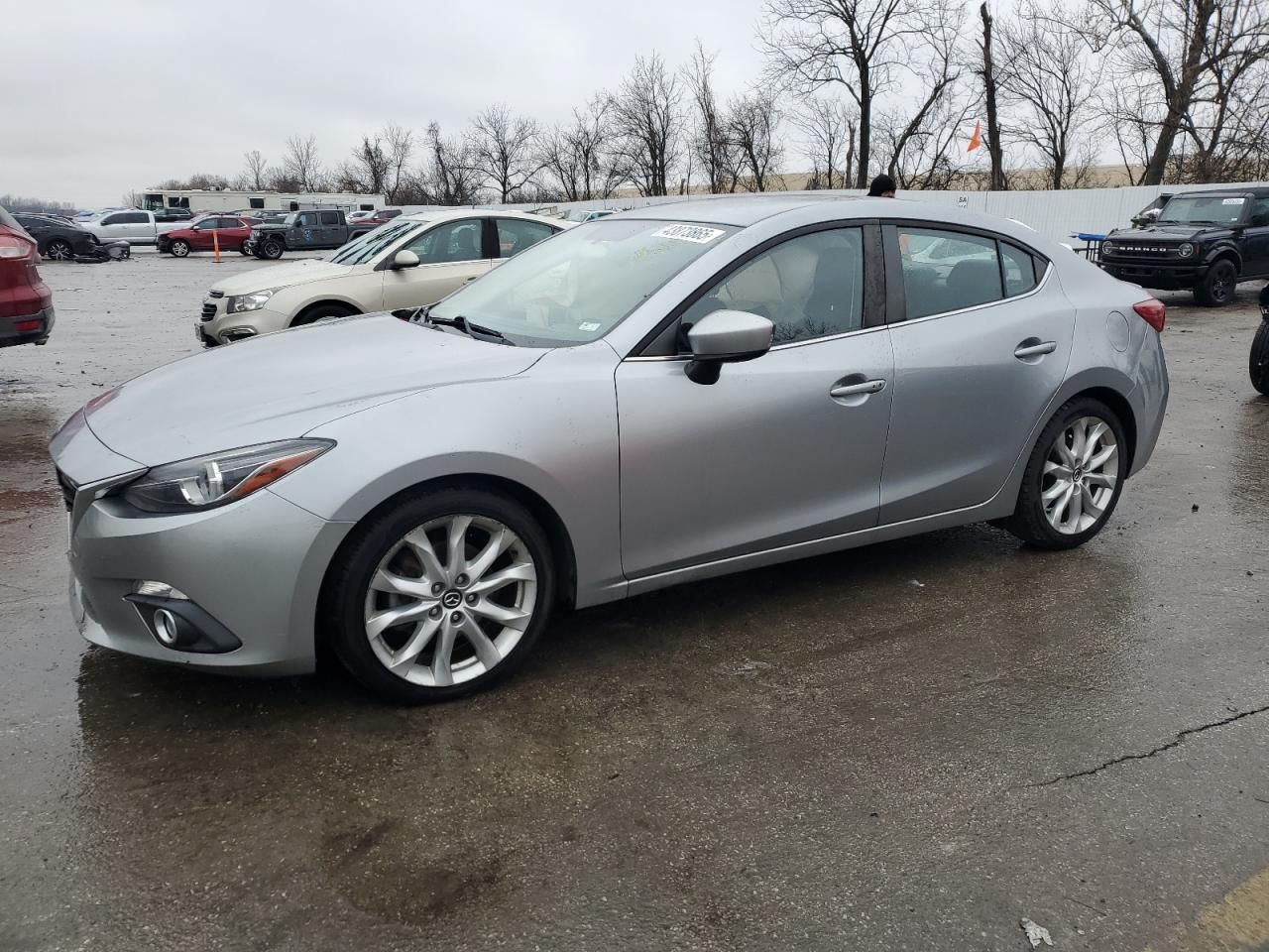2014 Mazda 3 VIN JM1BM1V37E1126170