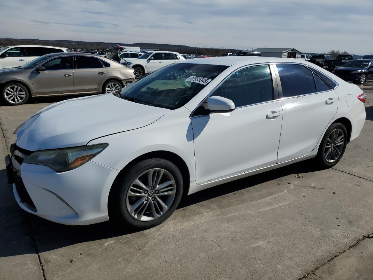 2015 Toyota Camry VIN 4T1BF1FK6FU498255