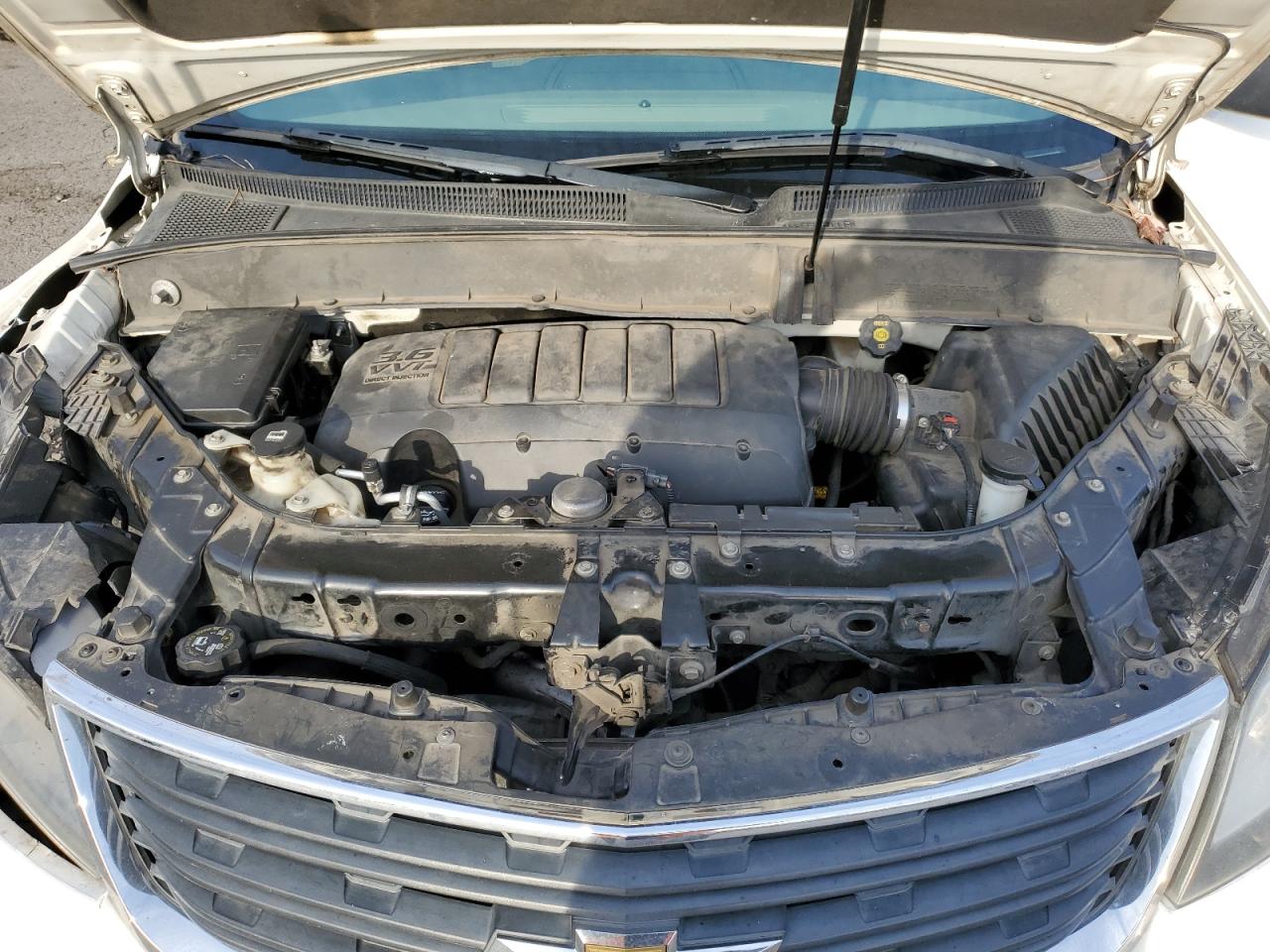2015 Chevrolet Traverse VIN 1GNKVFKD2FJ318077 Copart auction photo, front end damage thumbnail 13