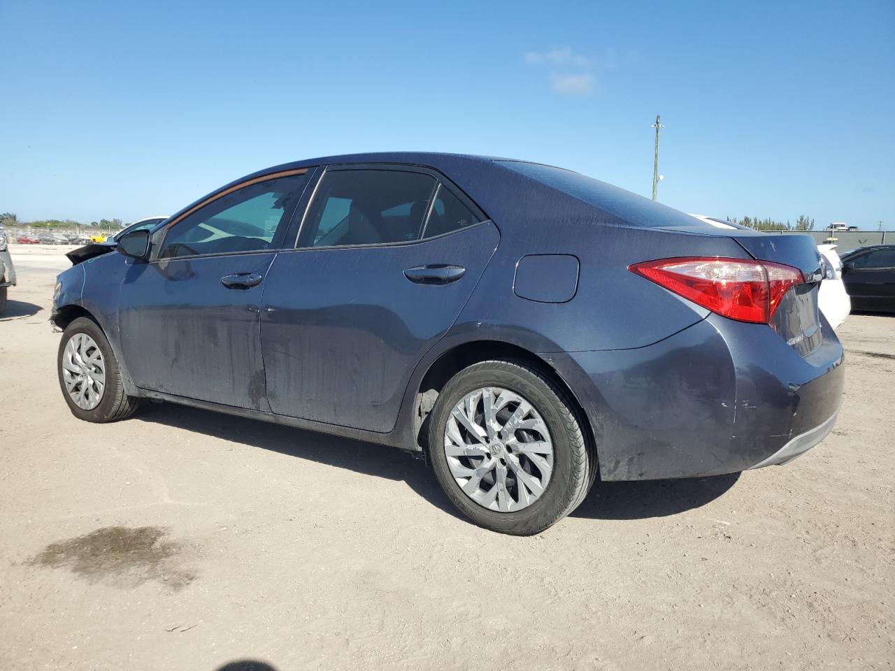2018 Toyota Corolla VIN 2T1BURHE4JC030739 Copart auction photo, front end damage thumbnail 2