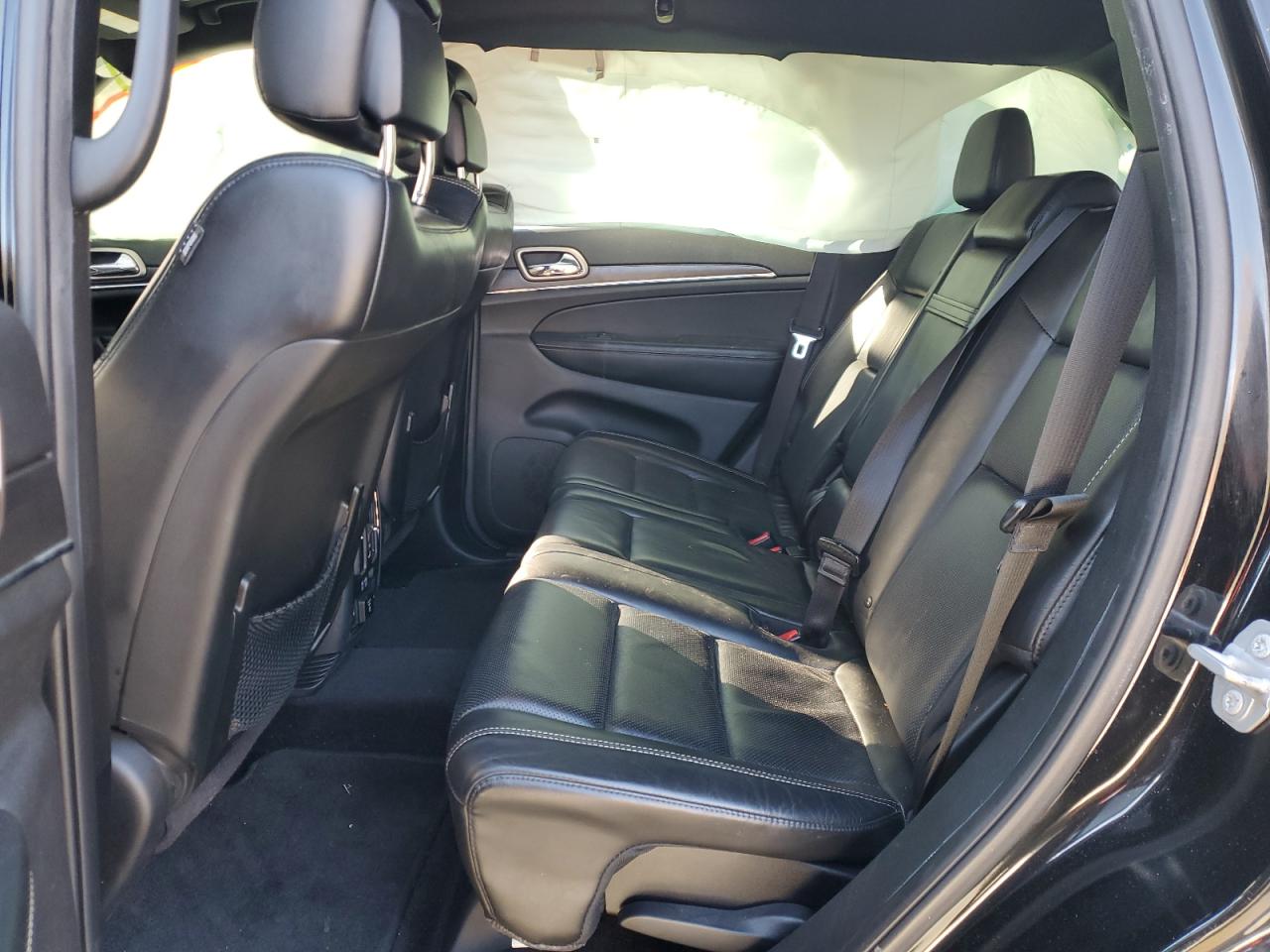 2017 Jeep Grand Cherokee VIN 1C4RJFBG8HC776016 Copart auction photo, side / undercarriage damage thumbnail 11