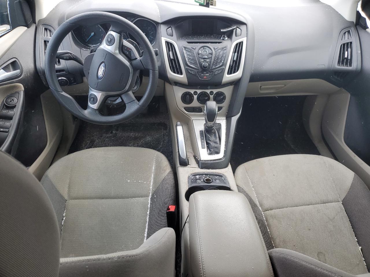 2013 Ford Focus VIN 1FADP3F2XDL358546 Copart auction photo, rear end / side damage thumbnail 8