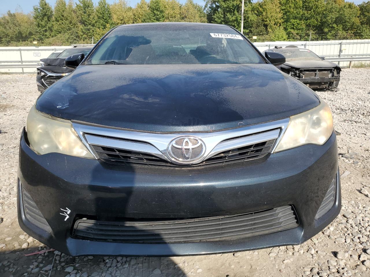 2013 Toyota Camry VIN 4T4BF1FK1DR296782 Copart auction photo, front end damage thumbnail 5