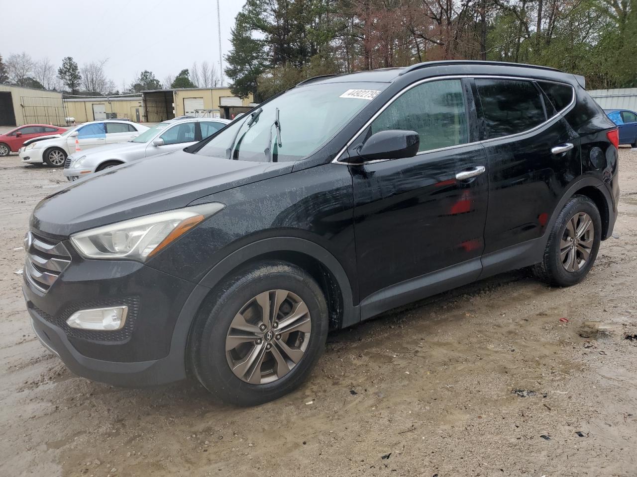 2013 Hyundai Santa Fe VIN 5XYZUDLB1DG036215
