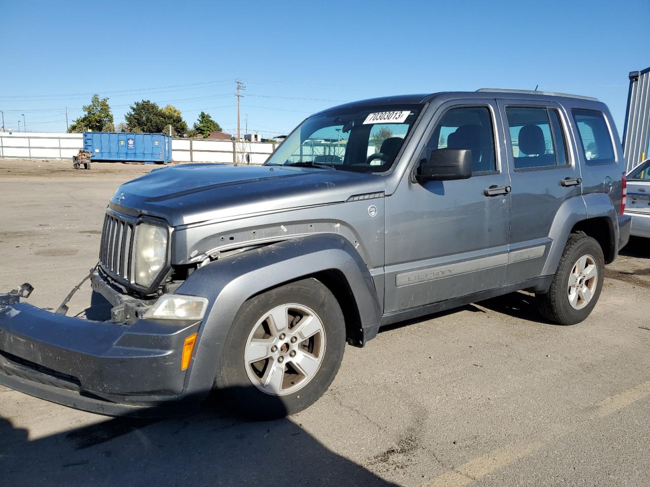 2012 Jeep Liberty (North America) VIN 1C4PJMAK4CW142100