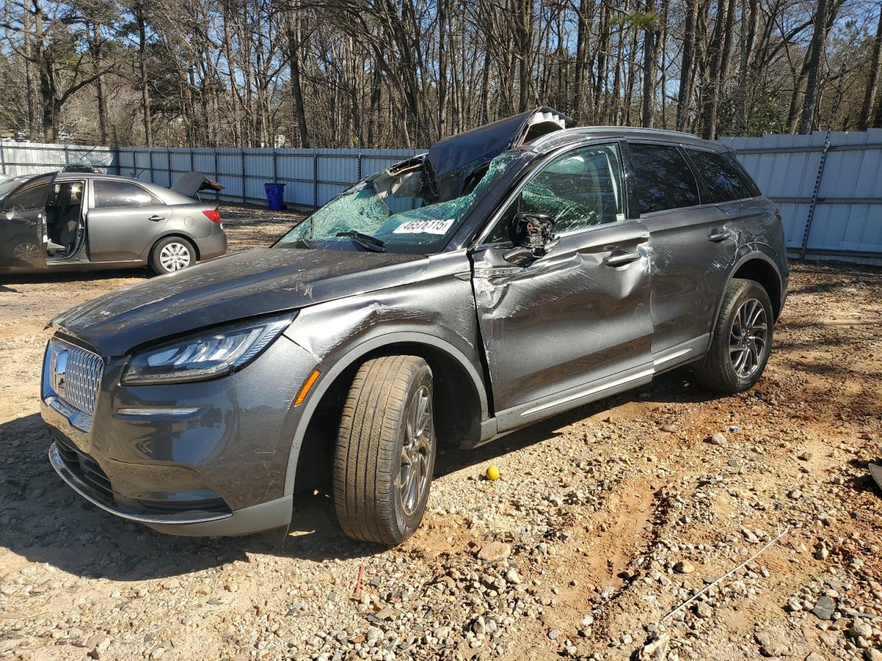 2020 Lincoln Corsair VIN 5LMCJ1C94LUL27887 - Copart auction photo