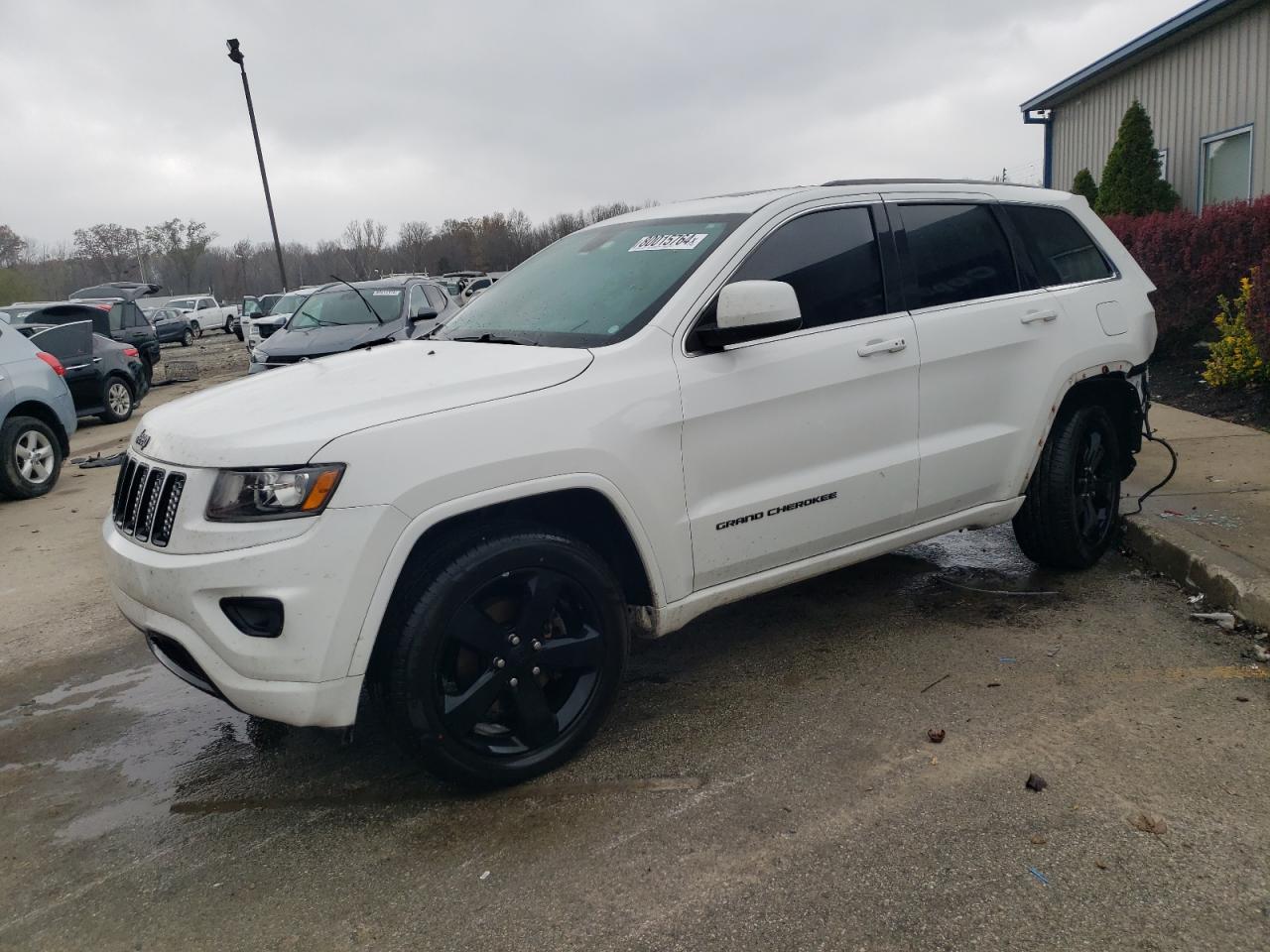 2015 Jeep Grand Cherokee VIN 1C4RJFAG2FC206284