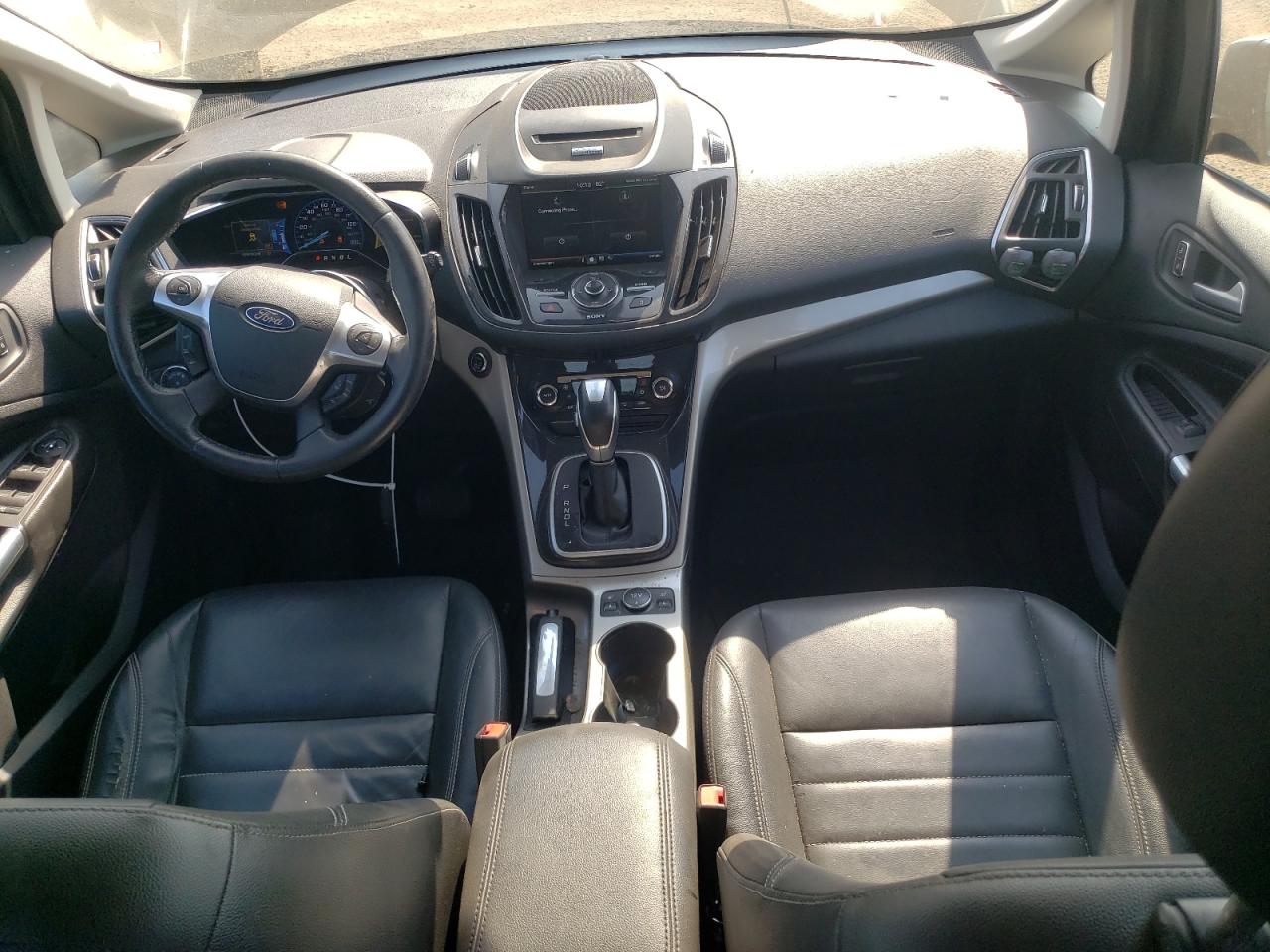 2013 Ford C-MAX VIN 1FADP5BU5DL531702 Copart auction photo, all over damage thumbnail 8