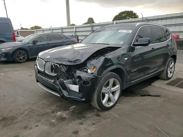 2014 BMW X3 VIN 5UXWX7C59E0E75502 Copart auction photo, front end damage thumbnail 12