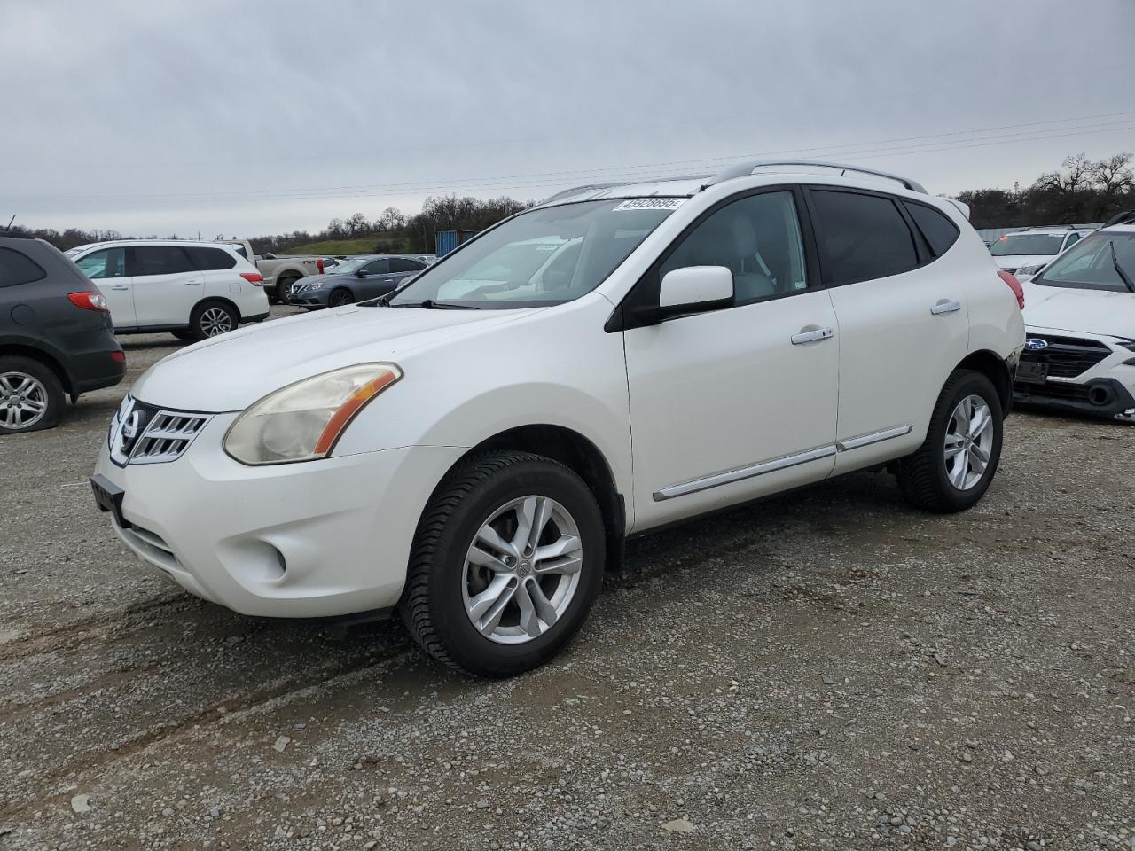2012 Nissan Rogue VIN JN8AS5MVXCW397563