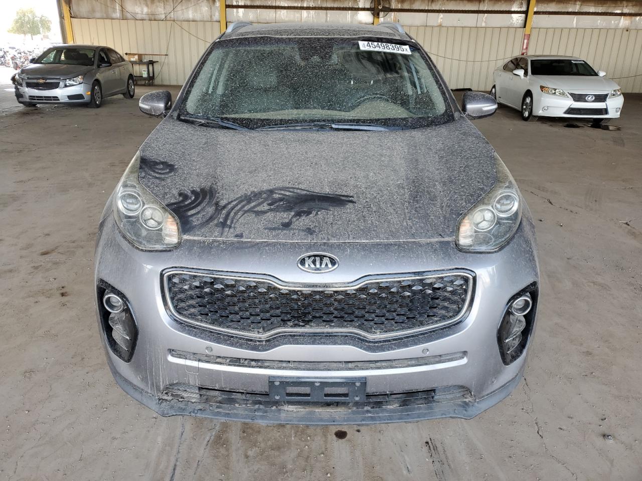 2017 KIA Sportage VIN KNDPN3ACXH7228150 Copart auction photo, rear end damage thumbnail 5