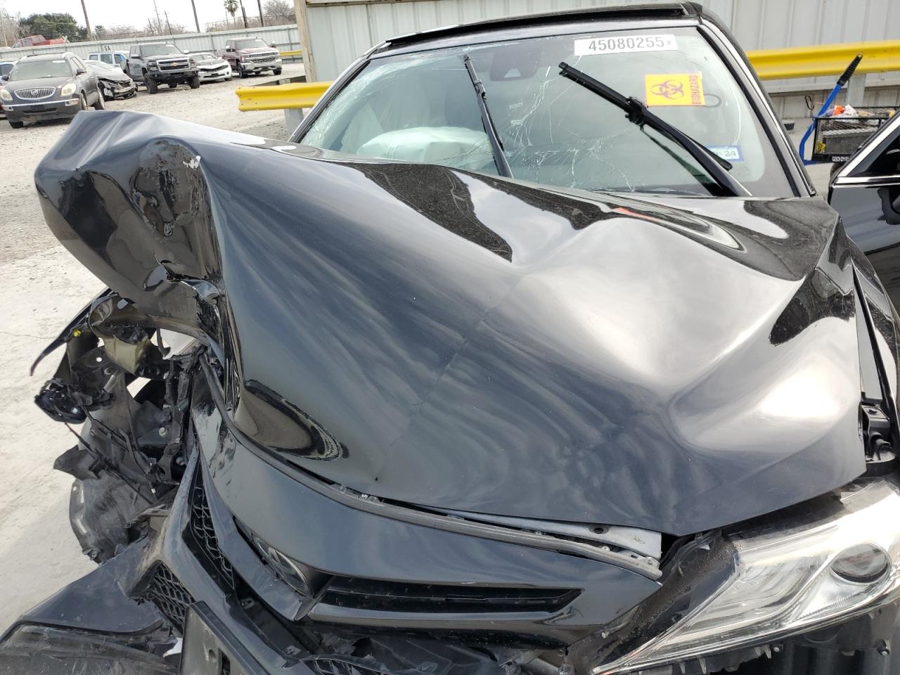 2020 Toyota Camry VIN 4T1K61AK4LU911048 Copart auction photo, biohazard/chemical / front end damage thumbnail 11