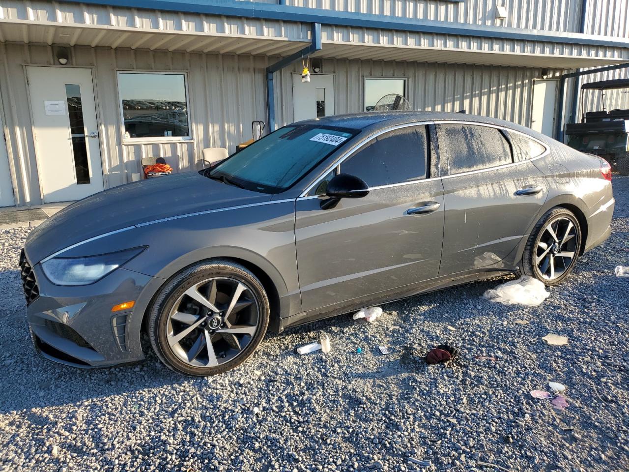 2021 Hyundai Sonata VIN 5NPEJ4J24MH069079