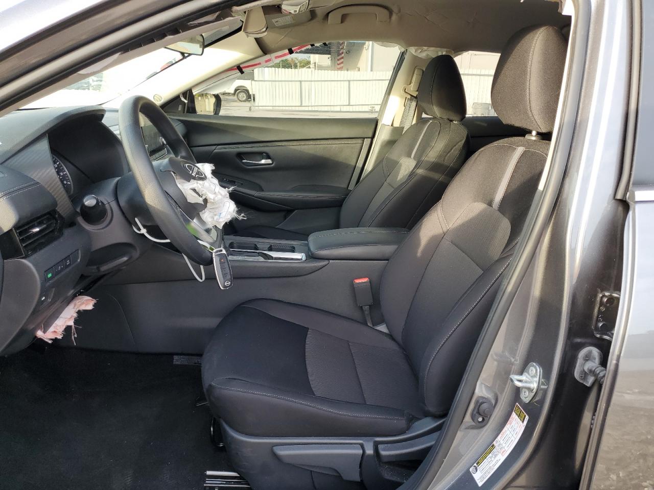 2024 Nissan Sentra VIN 3N1AB8CV3RY261472 Copart auction photo, front end / minor dent/scratches damage thumbnail 7
