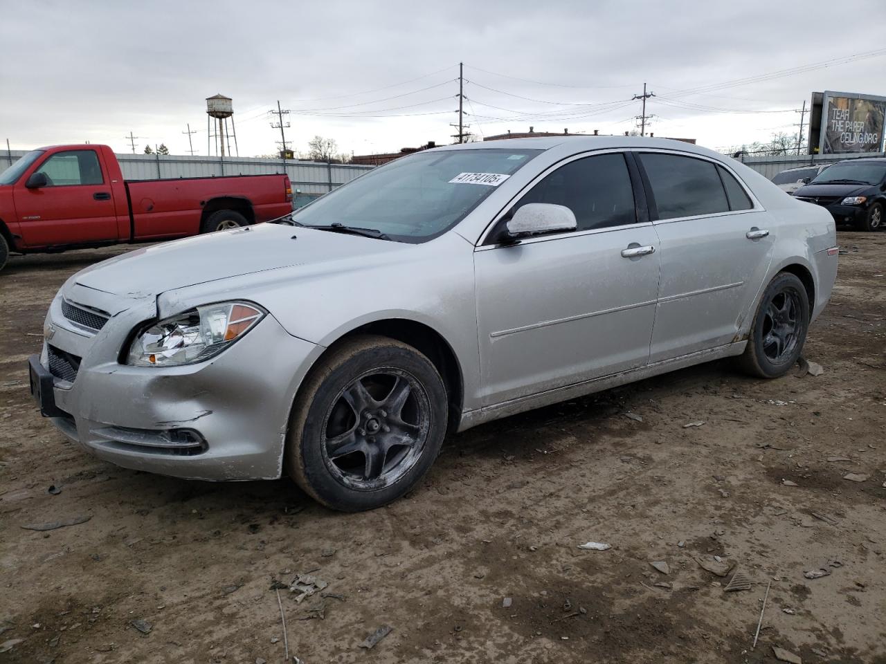 2012 Chevrolet Malibu VIN 1G1ZD5E04CF326119