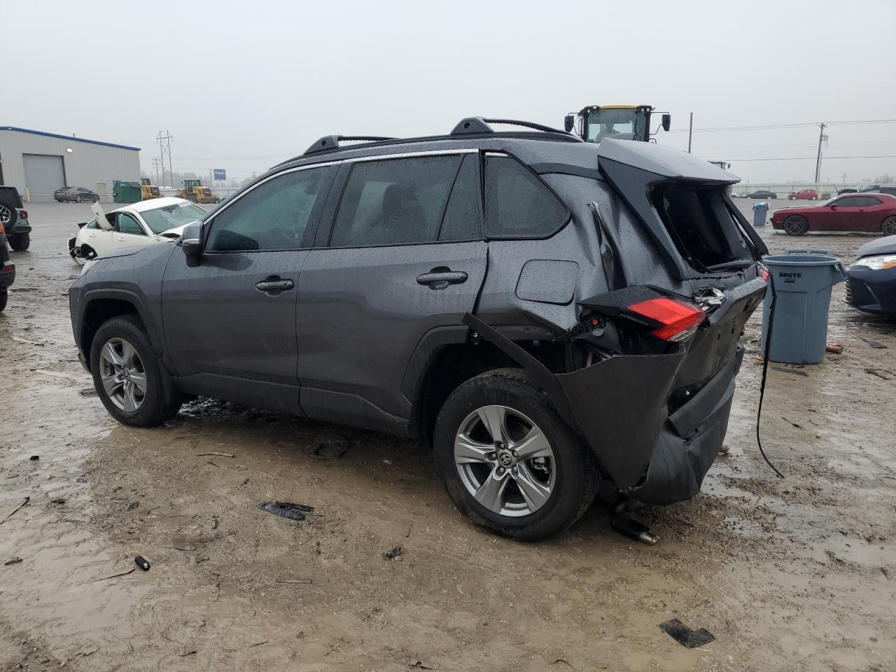 2024 Toyota RAV 4 VIN 2T3W1RFV5RW343152 Copart auction photo, rear end / minor dent/scratches damage thumbnail 2