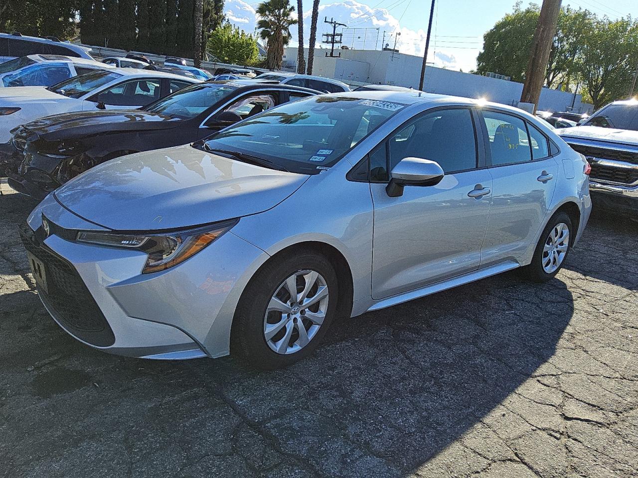 2022 Toyota Corolla VIN 5YFEPMAE7NP364514