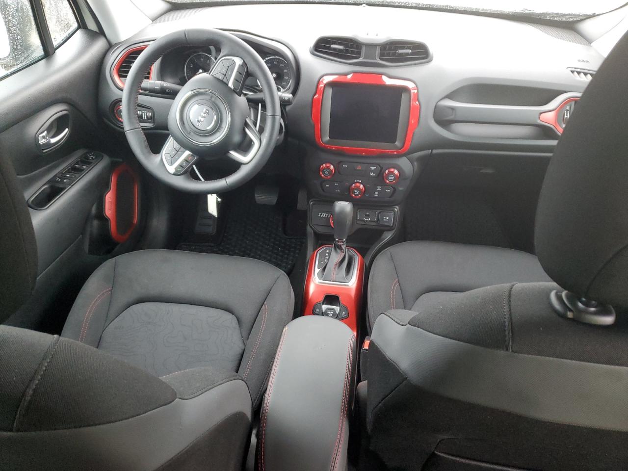 2021 Jeep Renegade VIN ZACNJDC16MPN26659 Copart auction photo, water/flood damage thumbnail 8