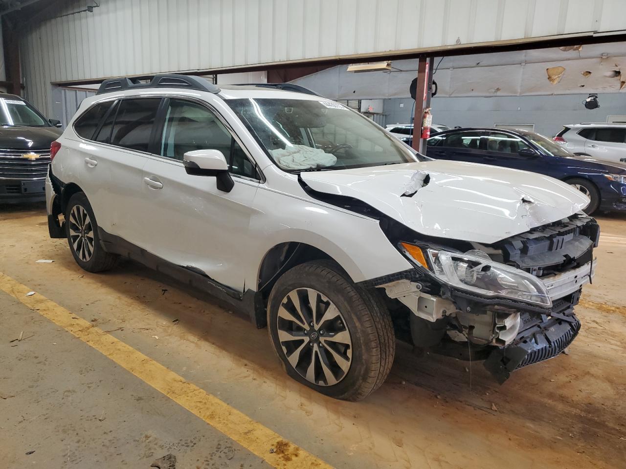 2016 Subaru Outback VIN 4S4BSBNC9G3280667 Copart auction photo, all over damage thumbnail 4