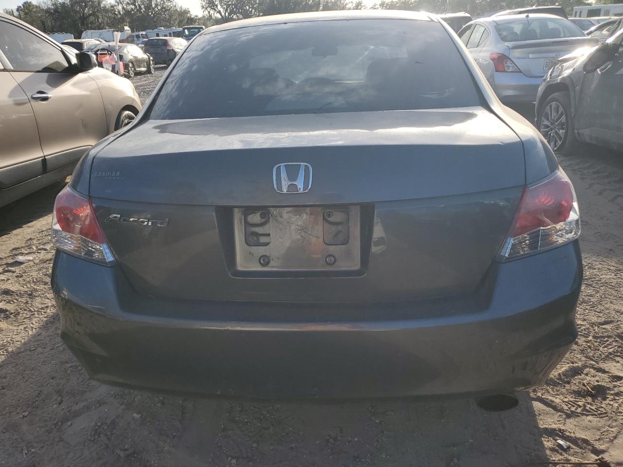 2010 Honda Accord VIN 1HGCP2F43AA042240 Copart auction photo, front end / side damage thumbnail 6