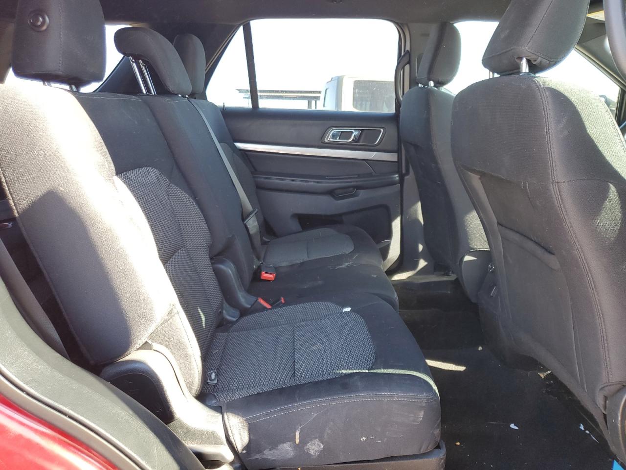 2019 Ford Explorer VIN 1FM5K7D80KGA09876 Copart auction photo, undercarriage / side damage thumbnail 11