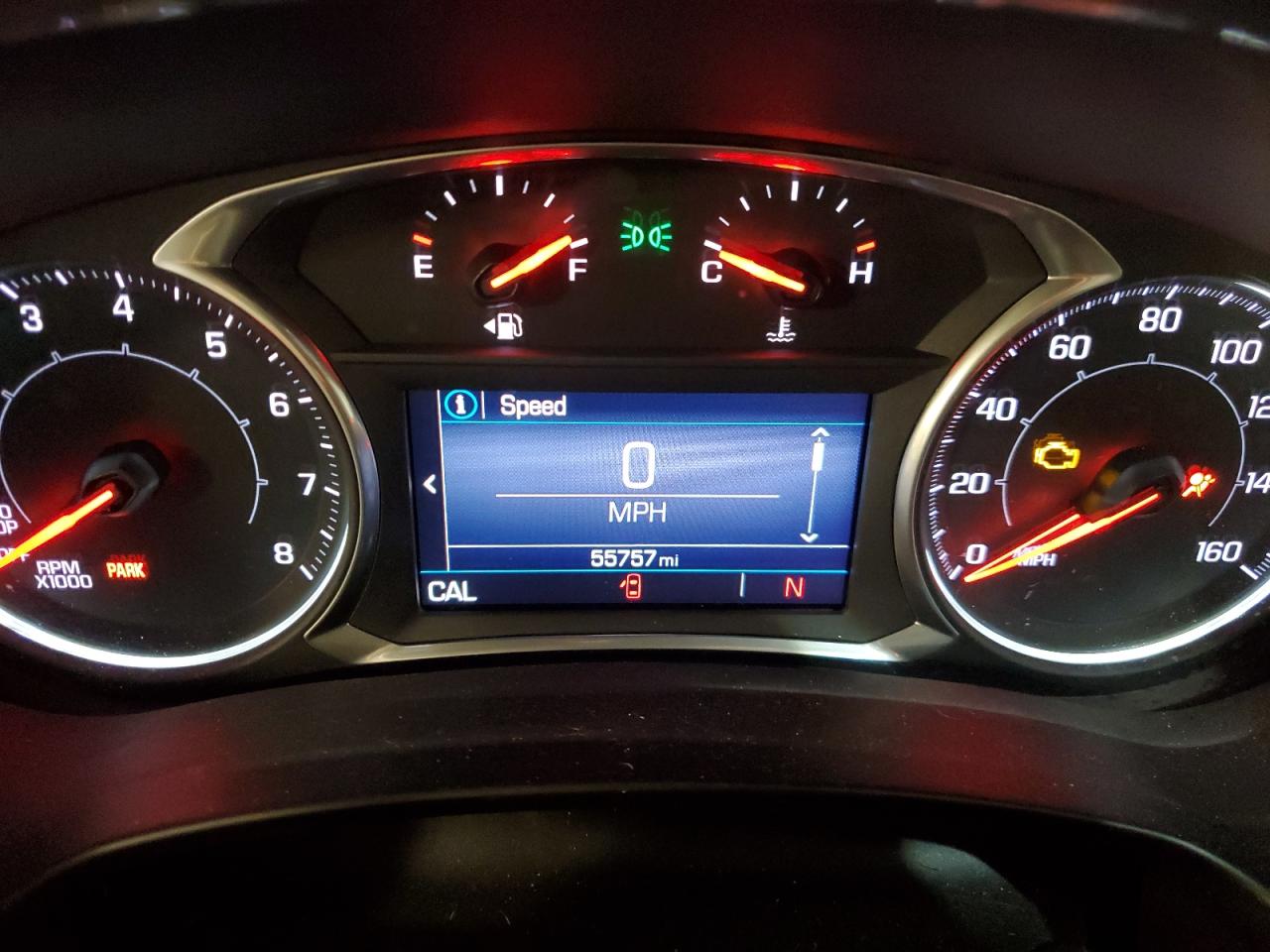 2019 GMC Terrain VIN 3GKALTEV3KL290830 Copart auction photo, front end / undercarriage damage thumbnail 9