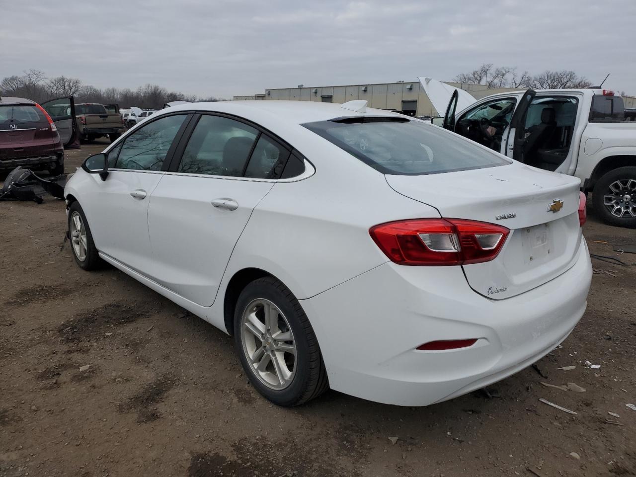 2017 Chevrolet Cruze VIN 1G1BE5SM2H7194534 Copart auction photo, all over damage thumbnail 2