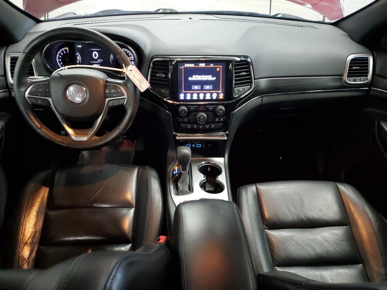 2019 Jeep Grand Cherokee VIN 1C4RJFBG6KC730465 Copart auction photo, side / front end damage thumbnail 8