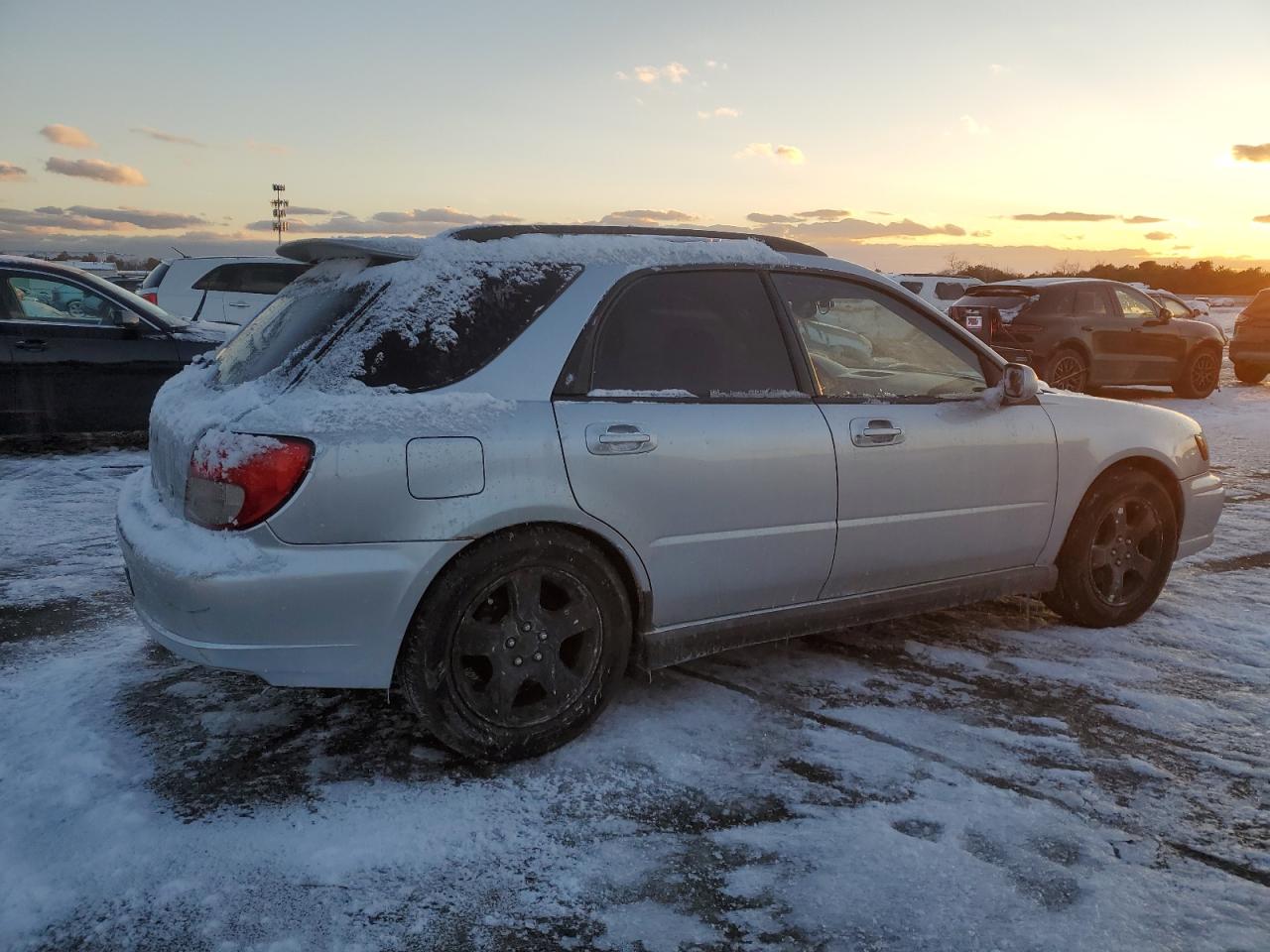 2002 Subaru WRX VIN JF1GG29642G832387 Copart auction photo, side / undercarriage damage thumbnail 3