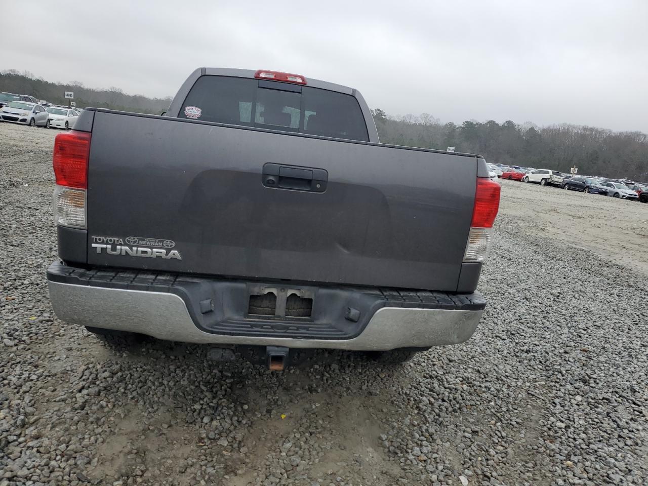 2011 Toyota Tundra VIN 5TFRY5F14BX102246 Copart auction photo, front end / minor dent/scratches damage thumbnail 6