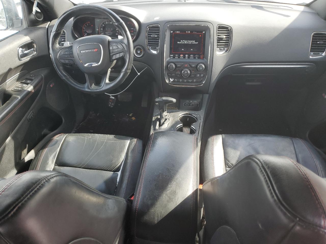 2018 Dodge Durango VIN 1C4RDJDG8JC497307 Copart auction photo, side / rear end damage thumbnail 8