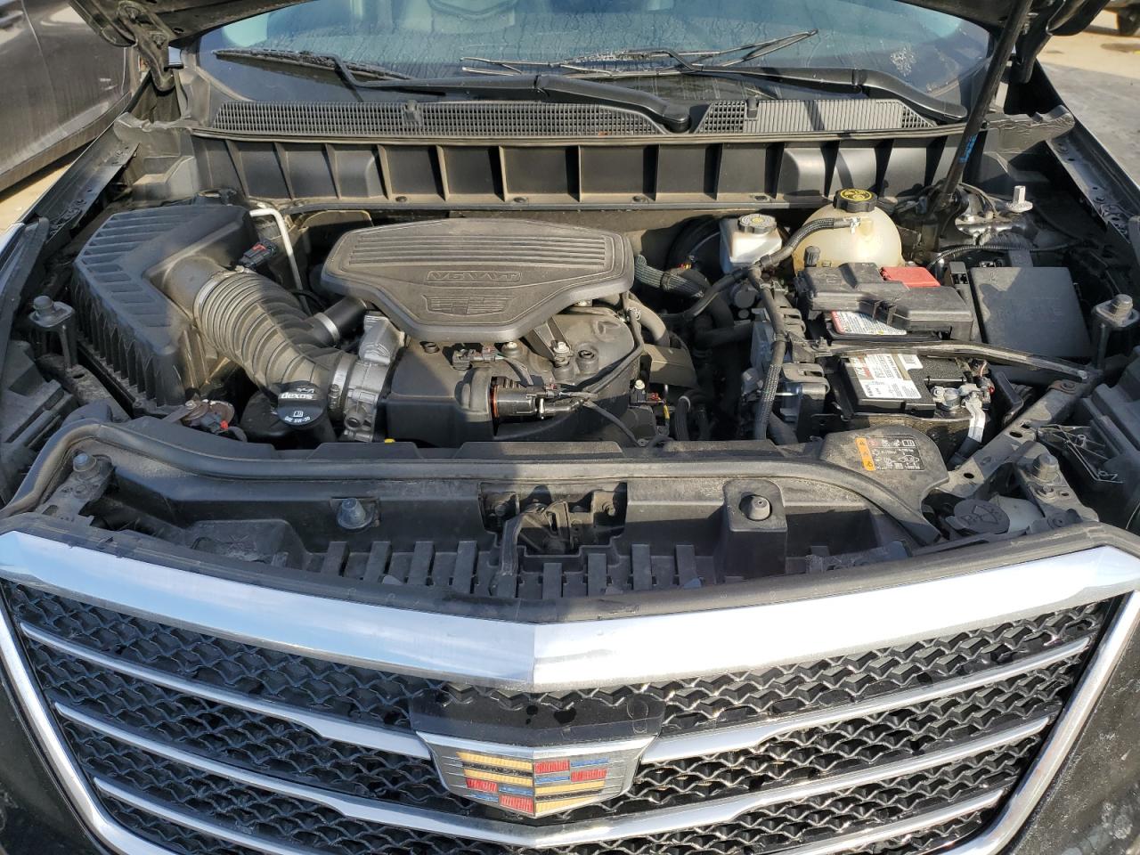2019 Cadillac XT5 VIN 1GYKNDRS4KZ206002 Copart auction photo, front end damage thumbnail 14