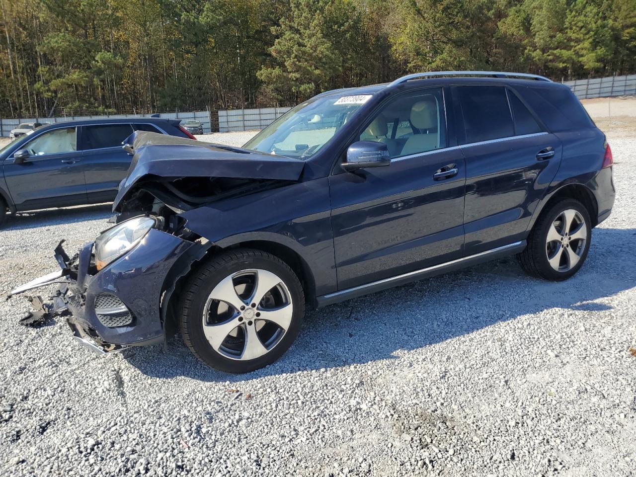 2017 Mercedes-Benz GLE VIN 4JGDA5HB7HA871920