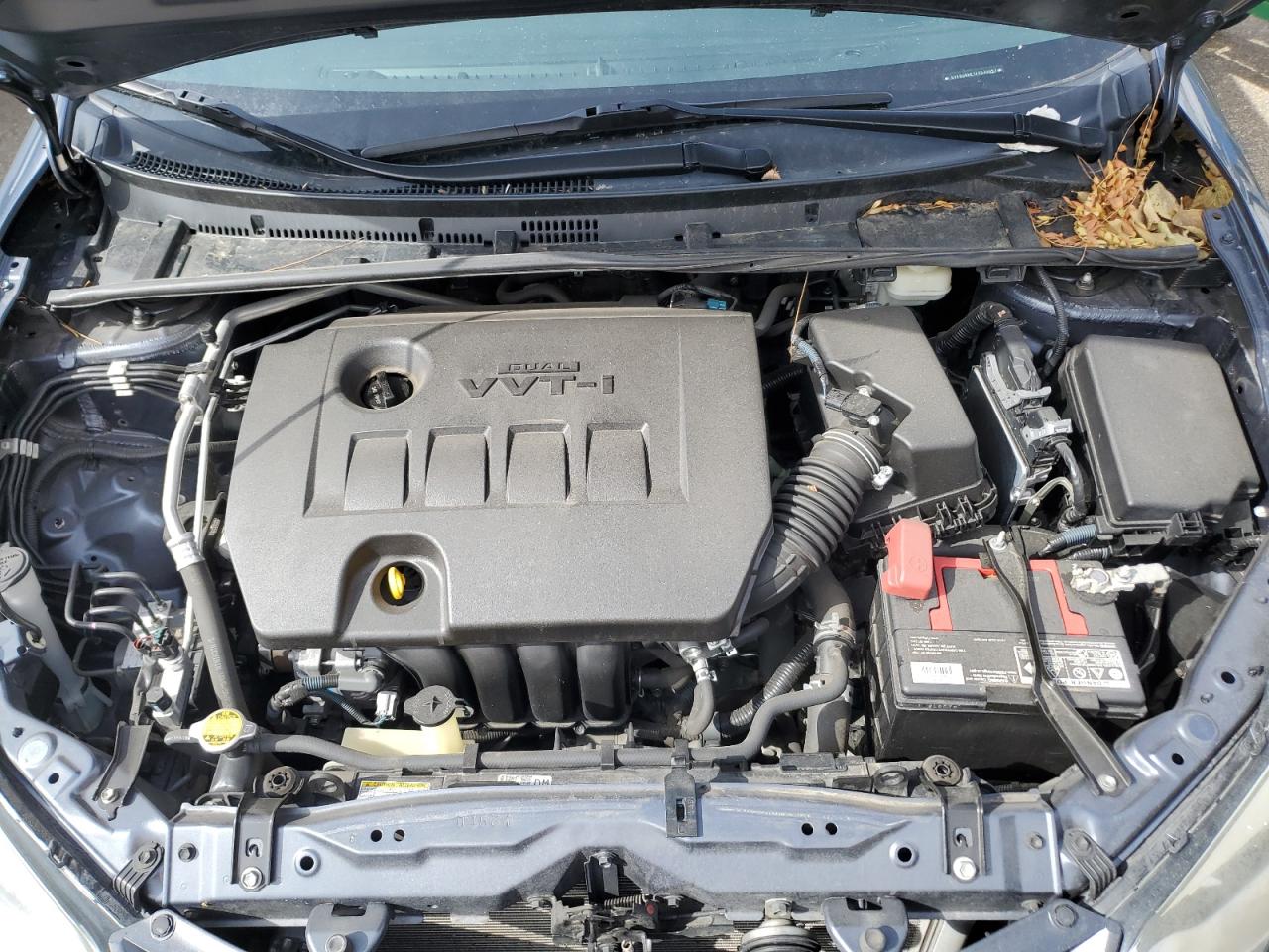 2015 Toyota Corolla VIN 5YFBURHE1FP330052 Copart auction photo, rear end damage thumbnail 11