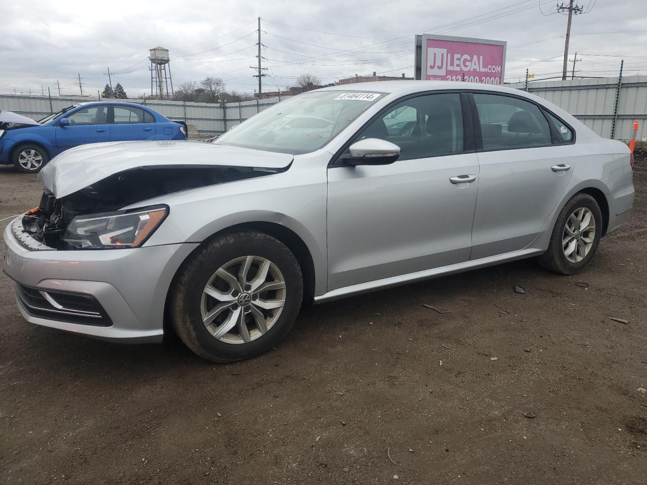 2018 Volkswagen Passat VIN 1VWAA7A37JC031469