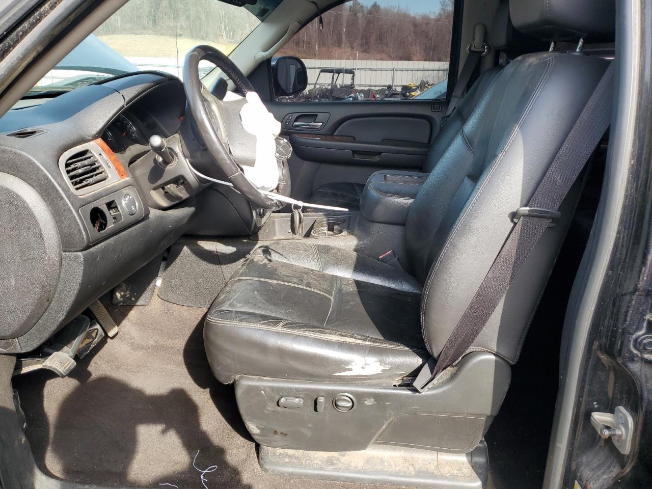 2009 GMC Sierra VIN 3GTEK33329G219042 Copart auction photo, front end damage thumbnail 7