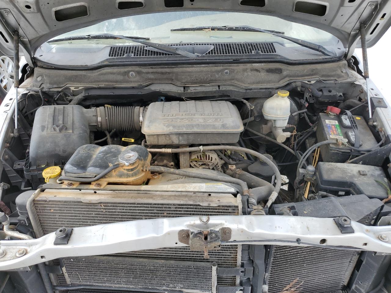2003 Dodge RAM VIN 1D7HA18N63S364167 Copart auction photo, water/flood damage thumbnail 11