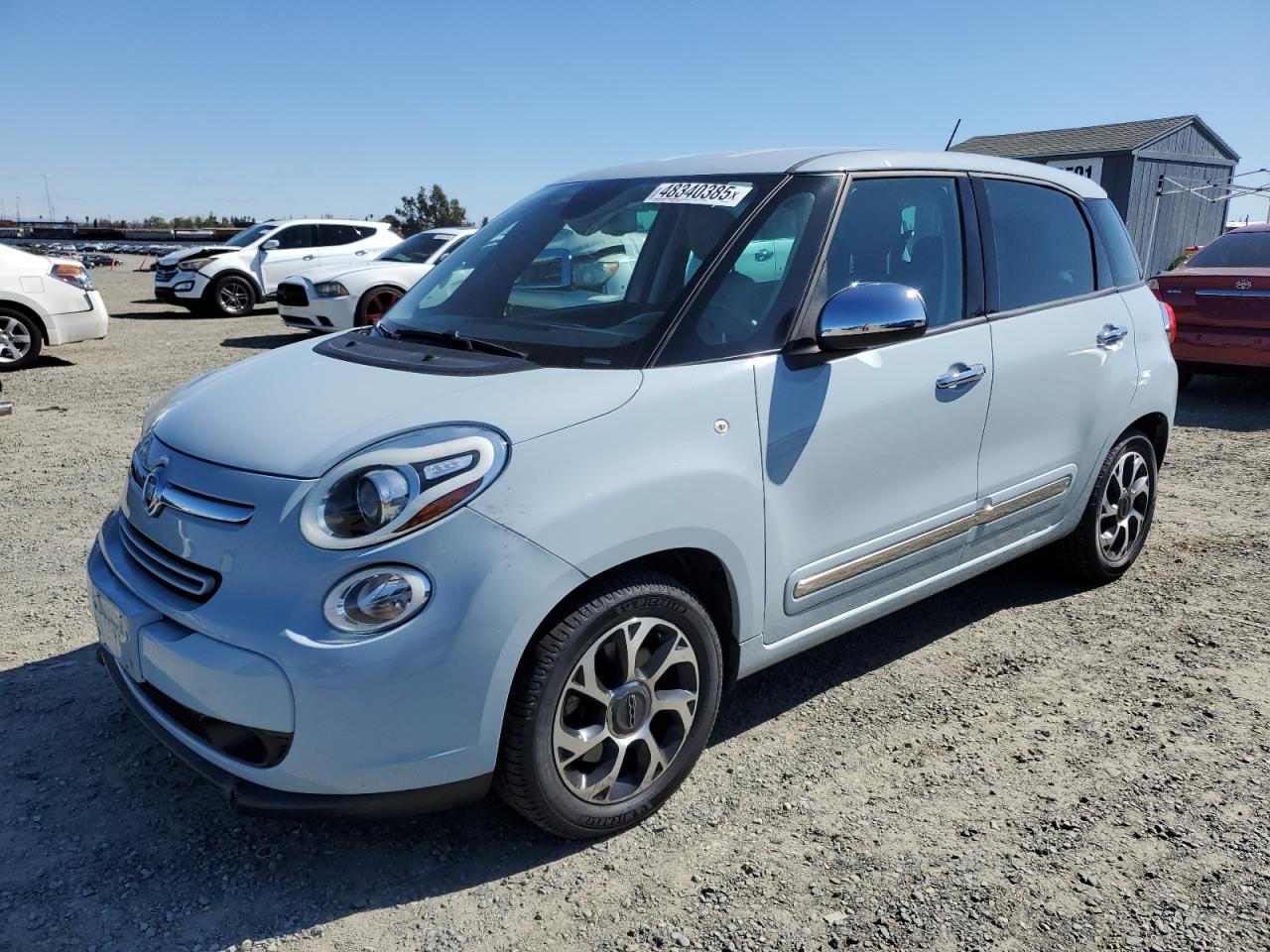 2014 Fiat 500 VIN ZFBCFACH4EZ006747