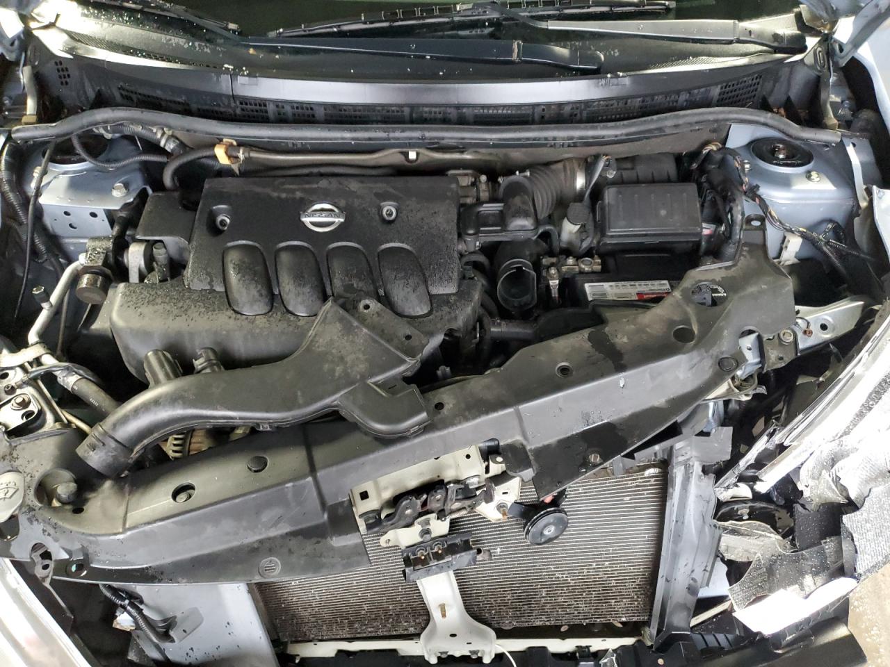 2010 Nissan Versa VIN 3N1BC1CP4AL363455 Copart auction photo, all over damage thumbnail 14