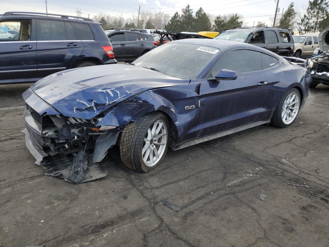 2018 Ford Mustang VIN 1FA6P8CF3J5117537